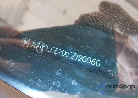 2015 Chevrolet Equinox 1Lt из США, поврежденный, VIN 1GNFLFEKXFZ120060